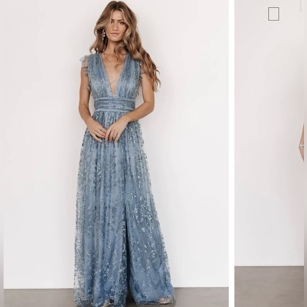 Baltic Born Arlene shimmer Dress